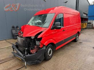 Salvage car Volkswagen Crafter Crafter (SY), Van, 2016 2.0 TDI FWD 2022/11