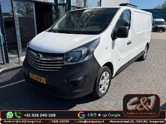 Schade bestelwagen Opel Vivaro  2016/2