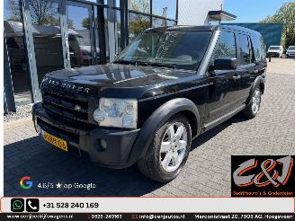 damaged commercial vehicles Landrover Discovery  2007/1