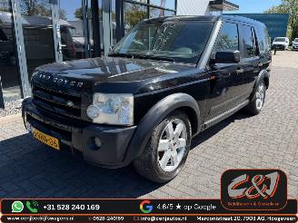 damaged commercial vehicles Landrover Discovery  2007/1