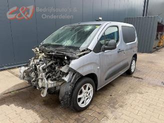 rozbiórka samochody osobowe Toyota ProAce ProAce City, Van, 2019 1.5 D-4D 130 2020/11
