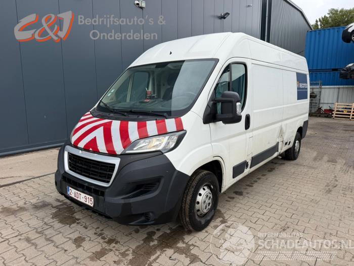Peugeot Boxer Boxer (U9), Van, 2006 2.2 Blue HDi 140