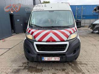Peugeot Boxer Boxer (U9), Van, 2006 2.2 Blue HDi 140 picture 9