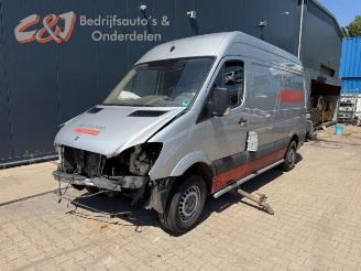 Uttjänta bilar auto Mercedes Sprinter Sprinter 3,5t (906.63), Van, 2006 / 2020 313 CDI 16V 2012/7