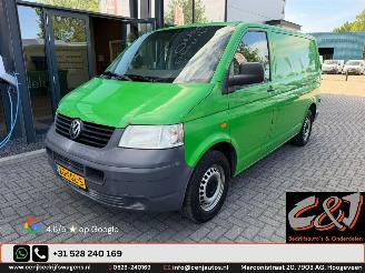 damaged commercial vehicles Volkswagen Transporter  2007/5