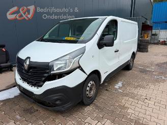 rozbiórka samochody osobowe Renault Trafic Trafic (1FL/2FL/3FL/4FL), Van, 2014 1.6 dCi Twin Turbo 2017/6