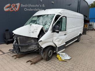 Démontage voiture Volkswagen Crafter Crafter (SY), Van, 2016 2.0 TDI 2022/11