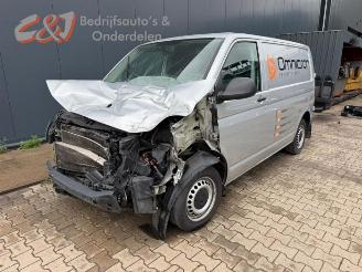 Vrakbiler auto Volkswagen Transporter Transporter T6, Van, 2015 / 2024 2.0 TDI 150 2019/7