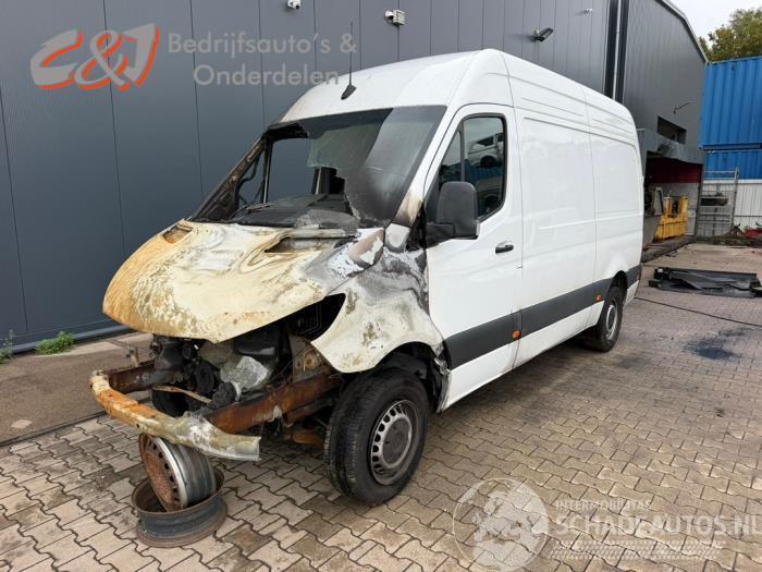 Mercedes Sprinter Sprinter 3,5t (907.6/910.6), Van, 2018 315 CDI 2.0 D RWD