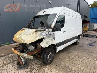 Uttjänta bilar auto Mercedes Sprinter Sprinter 3,5t (907.6/910.6), Van, 2018 315 CDI 2.0 D RWD 2024/12