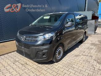 rozbiórka samochody osobowe Opel Vivaro Vivaro, Van, 2019 1.5 CDTI 102 2020/1