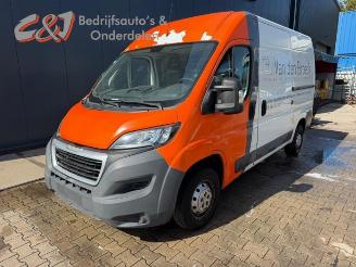 rozbiórka samochody osobowe Peugeot Boxer Boxer (U9), Van, 2006 2.0 BlueHDi 130 2017/6