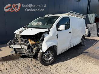 Uttjänta bilar auto Citroën Jumpy Jumpy, Van, 2016 2.0 Blue HDI 150 2018/5