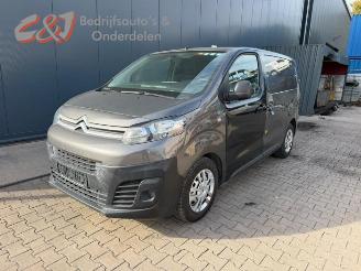 Salvage car Citroën Jumpy Jumpy, Van, 2016 1.6 Blue HDi 95 2020/8