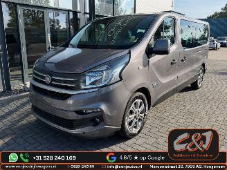 Vaurioauto  passenger cars Fiat Talento  2017/10