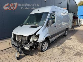 Uttjänta bilar auto Mercedes Sprinter Sprinter 3,5t (906.63), Van, 2006 / 2020 316 CDI 16V 2015/4