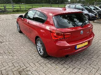 damaged passenger cars BMW 1-serie 177 PK AUTOMAAT 2016/4