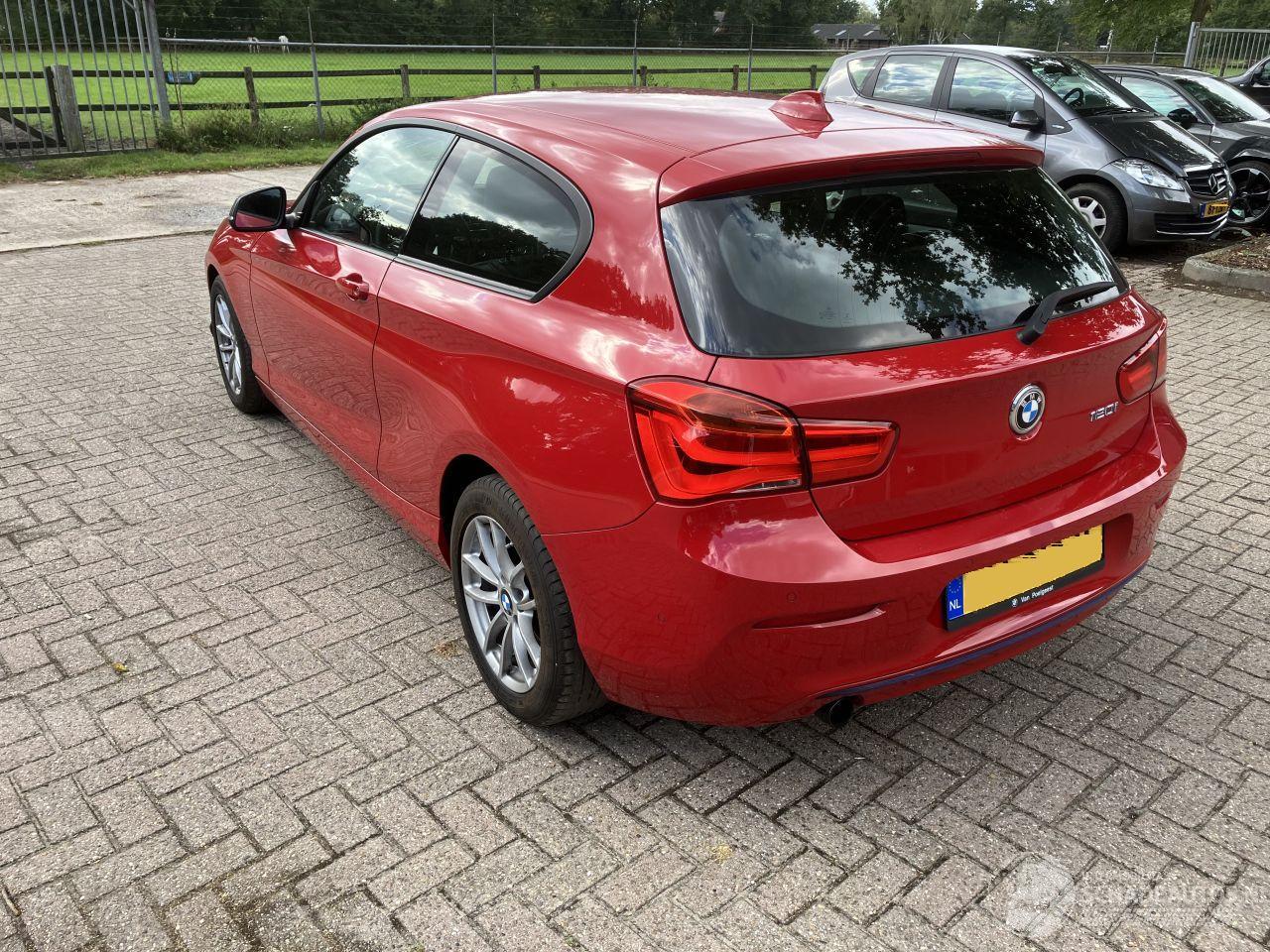 BMW 1-serie gerserveerd