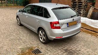 uszkodzony samochody osobowe Skoda Rapid 1.4 TSI  AUTOMAAT 2013/12