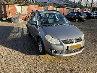 krockskadad bil auto Suzuki SX4 1.6 AIRCO 2007/2