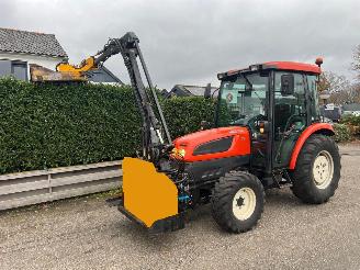 skadebil machine Kubota  maaiarm 2013/6