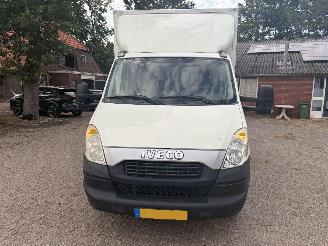 skadebil bedrijf Iveco Daily Koelwagen met luchtvering 2012/12