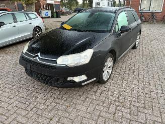 damaged passenger cars Citroën C5 BUSINESS 2010/9