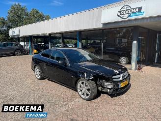 uszkodzony samochody osobowe Mercedes C-klasse 180 Coupe Facelift Navi H&K Clima Stoelverw. 2011/7