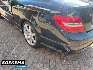 Mercedes C-klasse 180 Coupe Facelift Navi H&K Clima Stoelverw. picture 12