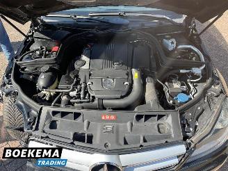Mercedes C-klasse 180 Coupe Facelift Navi H&K Clima Stoelverw. picture 14