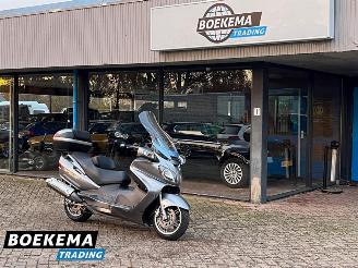 skadebil motor Suzuki Burgman 650 AN Executive 2008/2
