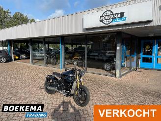 Vaurioauto  motor cycles Suzuki GSX-R 1000 165PK Custom Cafe Racer 2004/8