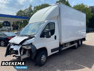 Peugeot Boxer 2.2HDI 131PK Clixtar BE-combi Luchtvering Airco Cruise Liftas picture 5