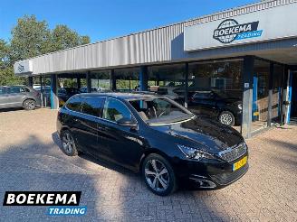 krockskadad bil auto Peugeot 308 SW 1.2 PureTech GT-line Navi Clima Camera Cruise 2017/4