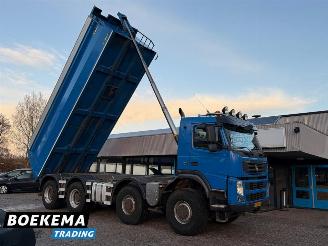 Unfall Kfz LKW Terberg  FM2000 WDG 46.460 EEV 8X8 3xGestuurde-As 24M3 3xCamera Hyva 2012/8