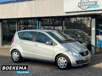 krockskadad bil auto Mercedes A-klasse 160 Airco Cruise Bluetooth Business Class 2011/9