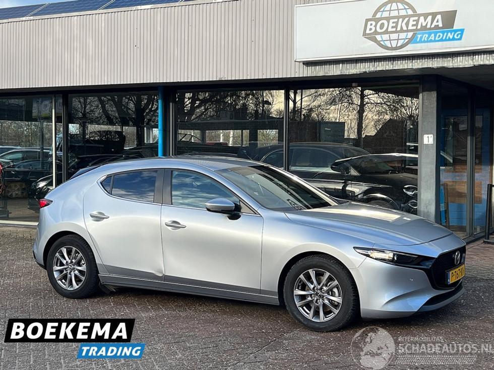 Mazda 3 2.0 e-SkyActiv-X M 186PK Navi Camera Clima Cruise SHZ