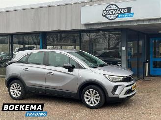 Damaged car Opel Crossland 1.2 Turbo Elegance Navigatie Camera PDC DAB 2021/7