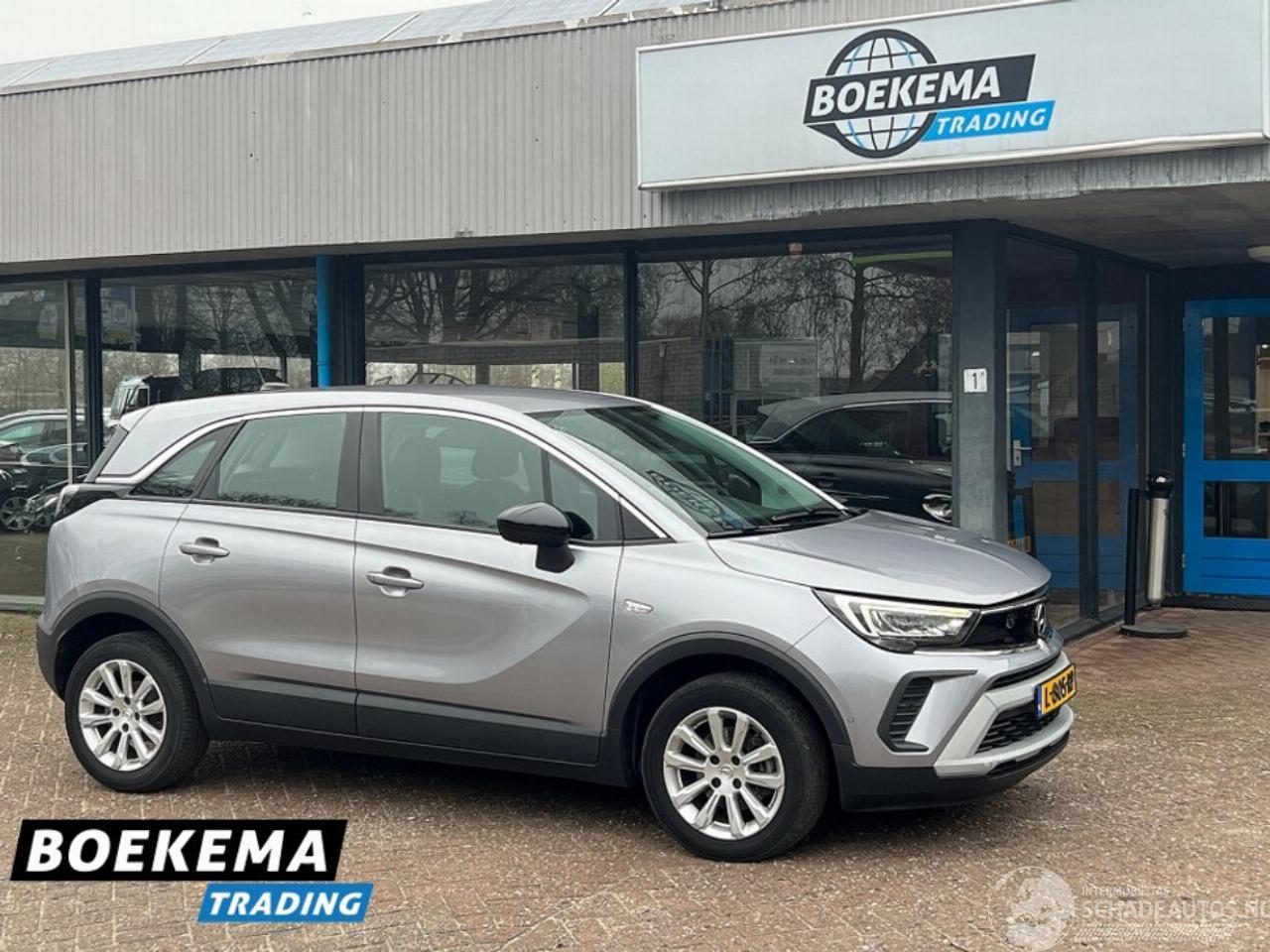 Opel Crossland 1.2 Turbo Elegance Navigatie Camera PDC DAB