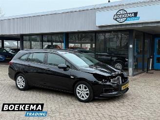 damaged passenger cars Opel Astra Sports Tourer 1.0 Online Edition Navigatie Climate Cruise 2019/1