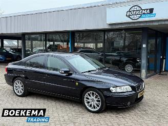 uszkodzony samochody osobowe Volvo S-60 2.4 Drivers Ed Open-Dak Navigatie Leer Stoelverw. Cruise 2008/12