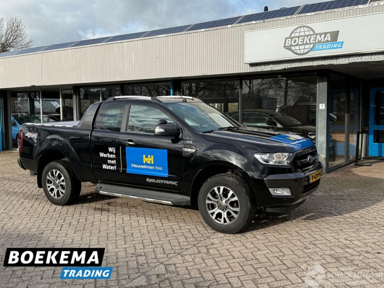Ford Ranger 3.2 TDCi Wildtrak Supercab Automaat 4X4 Navigatie Camera