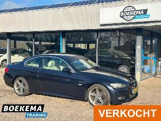skadebil auto BMW 3-serie 325i High.Ex 218PK Automaat Leer Elek. stoelen 2006/10