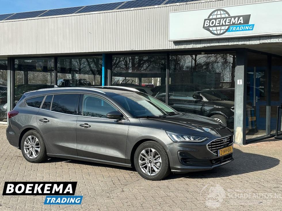 Ford Focus Wagon 1.0 EcoBoost Hybrid Titanium Stoel/Stuurverw. Navigatie Camera