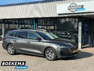 škoda osobní automobily Ford Focus Wagon 1.0 EcoBoost Hybrid Titanium Stoel/Stuurverw. Navigatie Camera 2024/3