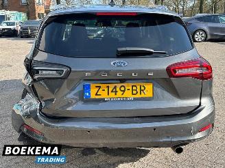 Ford Focus Wagon 1.0 EcoBoost Hybrid Titanium Stoel/Stuurverw. Navigatie Camera picture 12