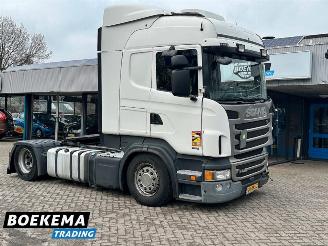 damaged trucks Scania R R440 Highline 4X2 Automaat Clima Euro6 2013/2