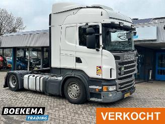 škoda nákladních automobilů Scania R R440 Highline 4X2 Automaat Clima Euro6 2013/2