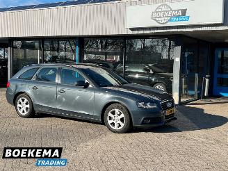 krockskadad bil auto Audi A4 Avant 1.8 TFSI Pro Line Business Automaat Navigatie 2009/6