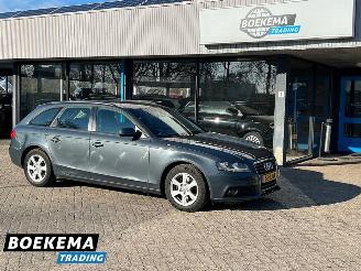 Schadeauto Audi A4 Avant 1.8 TFSI Pro Line Business Automaat Navigatie 2009/6